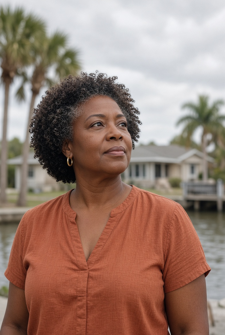 Central Florida real estate agent near the water